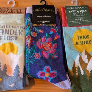 Cute Graphic Socks (3 Bundle)